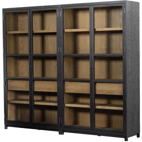 Laila Double Oak Cabinet