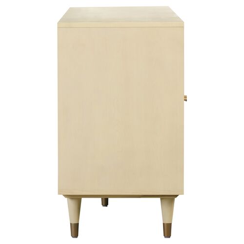 Wyatt Rattan Cane Sideboard, Cream 3 Wyatt Rattan Cane Sideboard, Cream