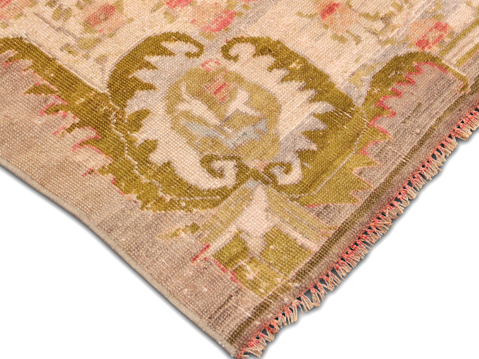 1960s Turkish Oushak Rug - 6'7" x 10'10" 4 1960s Turkish Oushak Rug - 6'7" x 10'10"