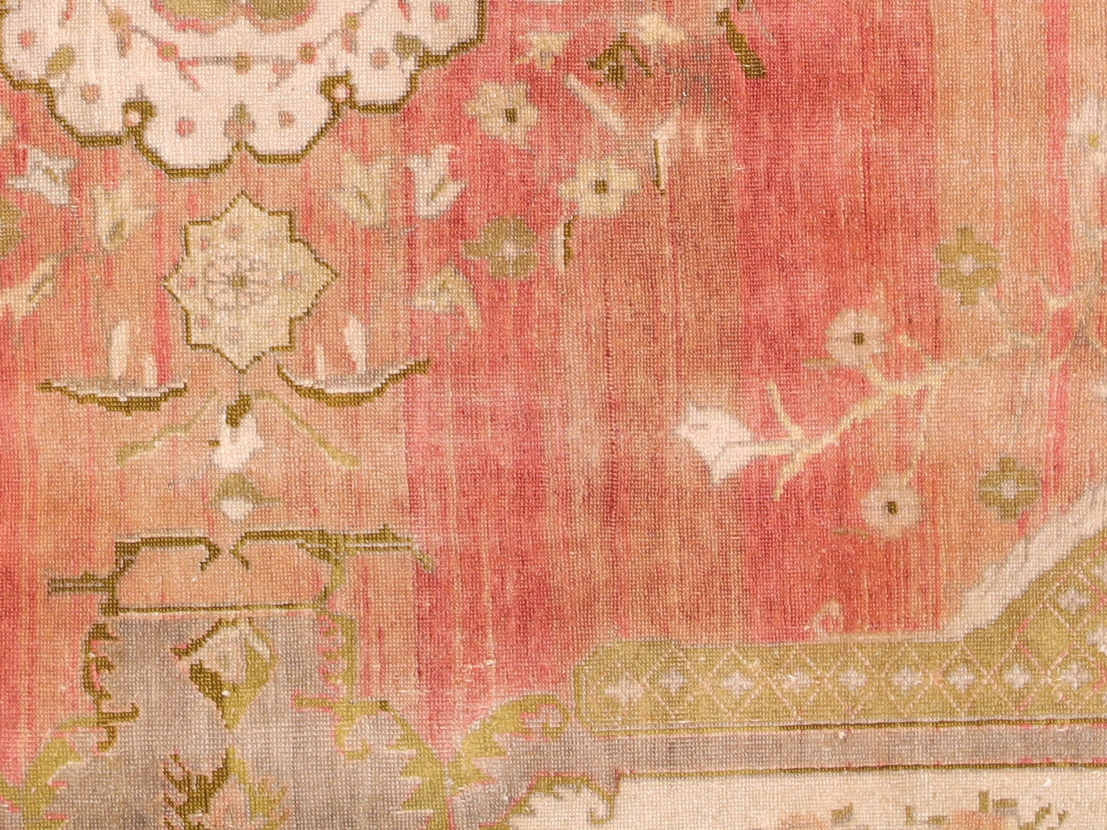 1960s Turkish Oushak Rug - 6'7" x 10'10" 5 1960s Turkish Oushak Rug - 6'7" x 10'10"