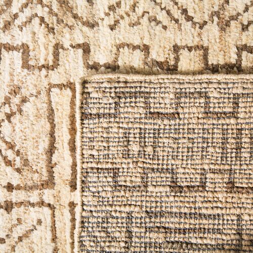 Cream/Chocolate Kenya Rug, 8'x10' 5 Cream/Chocolate Kenya Rug, 8'x10'