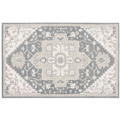 Lauren Ralph Lauren, Percy Rug, Grey/Ivory 1 Lauren Ralph Lauren, Percy Rug, Grey/Ivory
