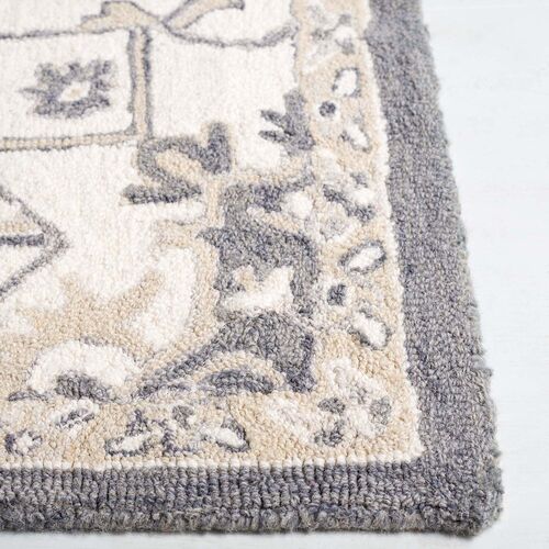 Lauren Ralph Lauren, Percy Rug, Grey/Ivory 3 Lauren Ralph Lauren, Percy Rug, Grey/Ivory