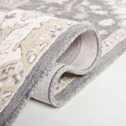 Lauren Ralph Lauren, Percy Rug, Grey/Ivory 5 Lauren Ralph Lauren, Percy Rug, Grey/Ivory