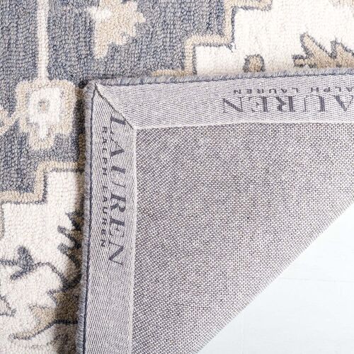 Lauren Ralph Lauren, Percy Rug, Grey/Ivory 6 Lauren Ralph Lauren, Percy Rug, Grey/Ivory