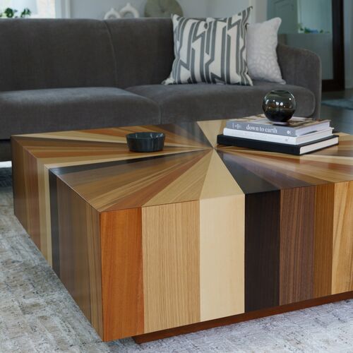 Sun Coffee Table, Natural 6 Sun Coffee Table, Natural