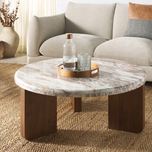 Xara Marble Coffee Table 2 Xara Marble Coffee Table