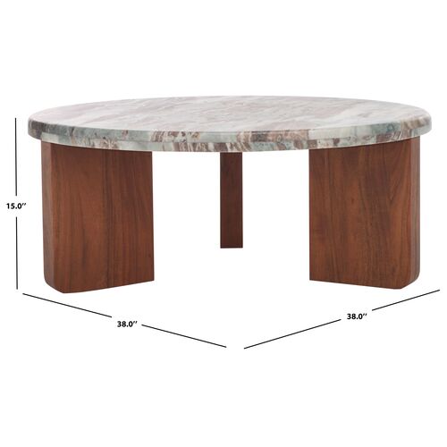Xara Marble Coffee Table 7 Xara Marble Coffee Table