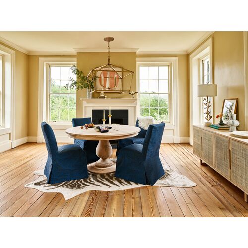 5'x8' Acadia Zebra Faux-Hide Rug, Gray 13 5'x8' Acadia Zebra Faux-Hide Rug, Gray