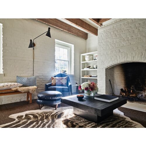 5'x8' Acadia Zebra Faux-Hide Rug, Gray 8 5'x8' Acadia Zebra Faux-Hide Rug, Gray