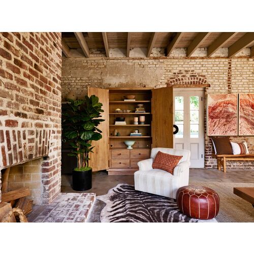 5'x8' Acadia Zebra Faux-Hide Rug, Gray 9 5'x8' Acadia Zebra Faux-Hide Rug, Gray