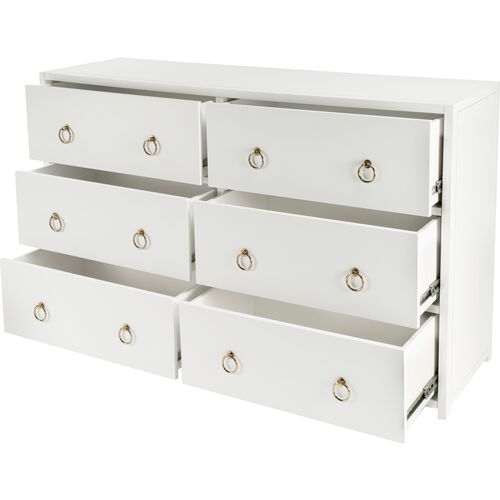 Sully 6-Drawer Dresser 3 Sully 6-Drawer Dresser