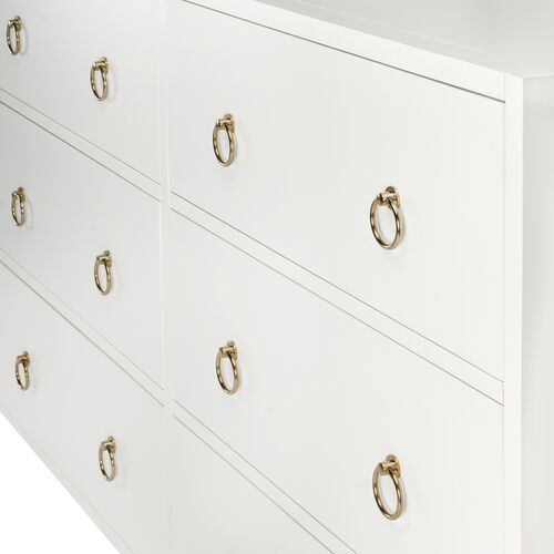 Sully 6-Drawer Dresser 4 Sully 6-Drawer Dresser