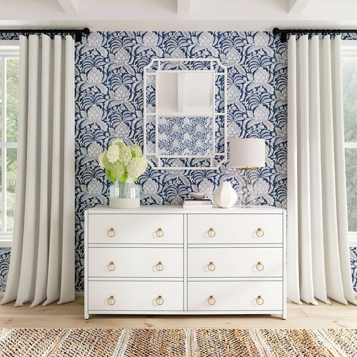 Sully 6-Drawer Dresser 5 Sully 6-Drawer Dresser