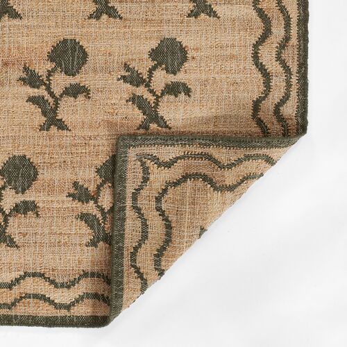 Orchard Bloom Hand Woven Wool Rug 2 Orchard Bloom Hand Woven Wool Rug