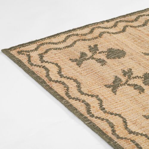 Orchard Bloom Hand Woven Wool Rug 3 Orchard Bloom Hand Woven Wool Rug