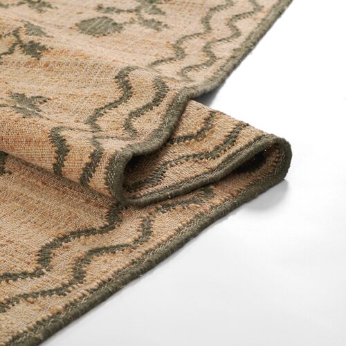 Orchard Bloom Hand Woven Wool Rug 4 Orchard Bloom Hand Woven Wool Rug