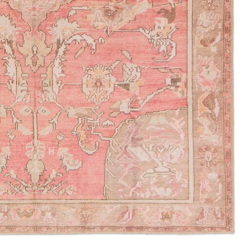Vibe by Cheney Medallion Pink/Beige Area Rug 4 Vibe by Cheney Medallion Pink/Beige Area Rug