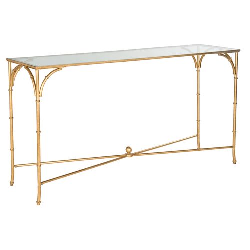 Dru Console, Gold 1 Dru Console, Gold
