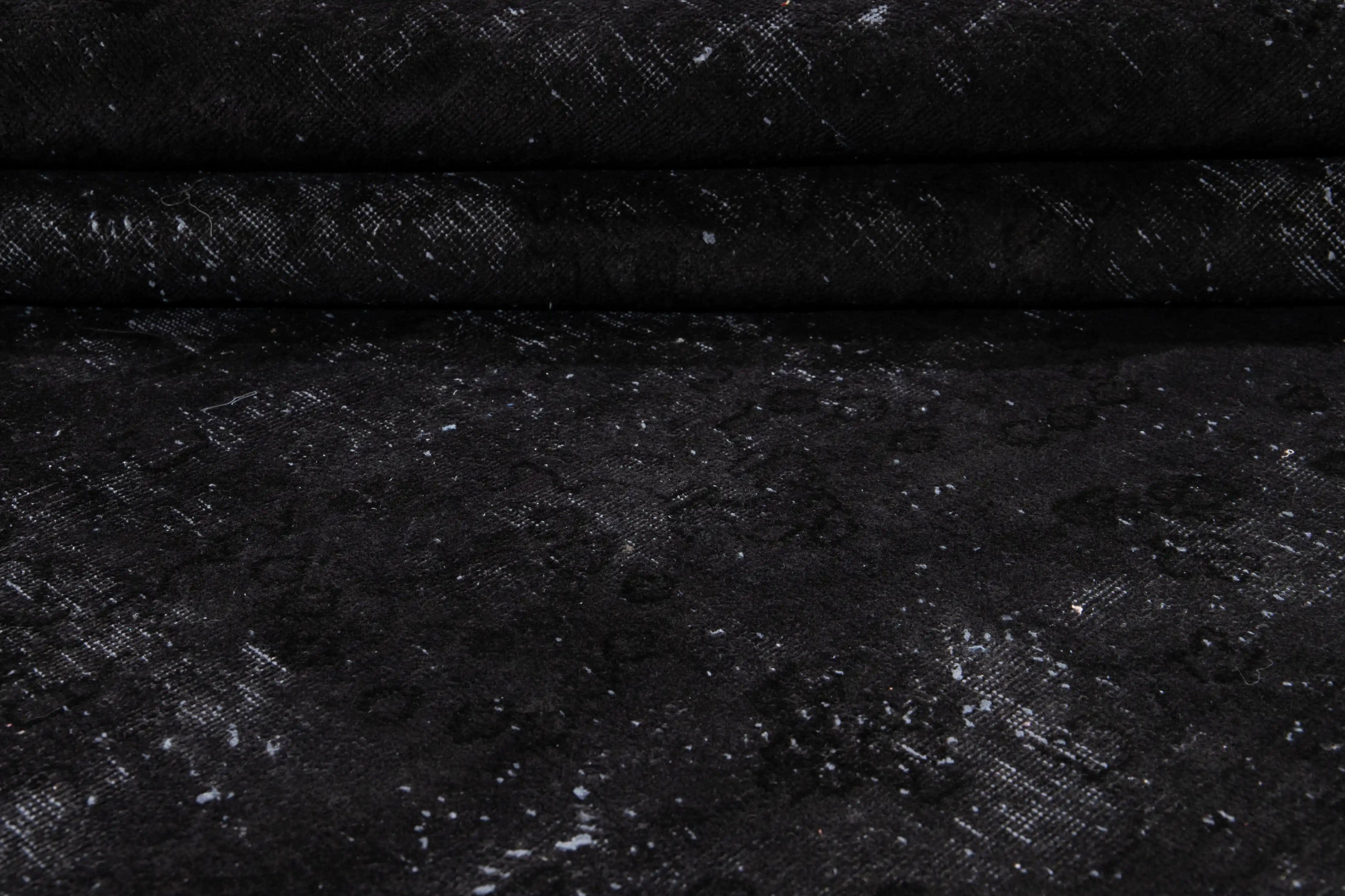 Charcoal Vintage Handmade Wool Rug 5 Charcoal Vintage Handmade Wool Rug