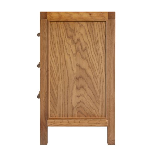Rotan Cane 6-Drawer Dresser, Natural 4 Rotan Cane 6-Drawer Dresser, Natural