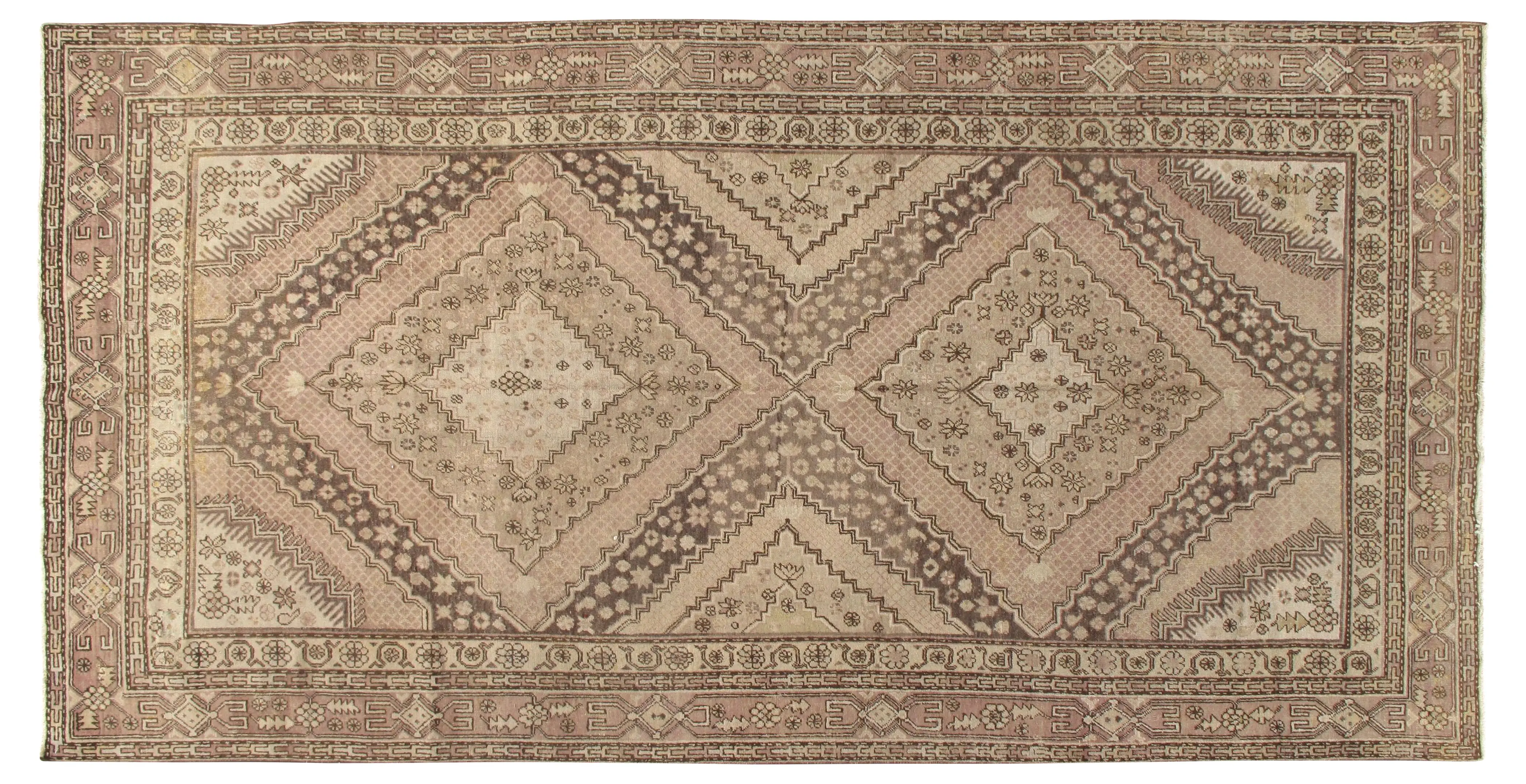 Khotan Hand Woven Rug 6'2 x 12'4 1 Khotan Hand Woven Rug 6'2 x 12'4