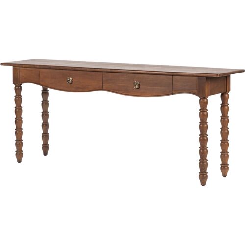 Thalyn Spindle Console Table 1 Thalyn Spindle Console Table