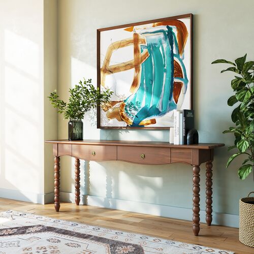 Thalyn Spindle Console Table 15 Thalyn Spindle Console Table