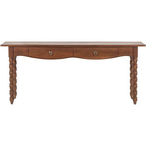Thalyn Spindle Console Table 3 Thalyn Spindle Console Table