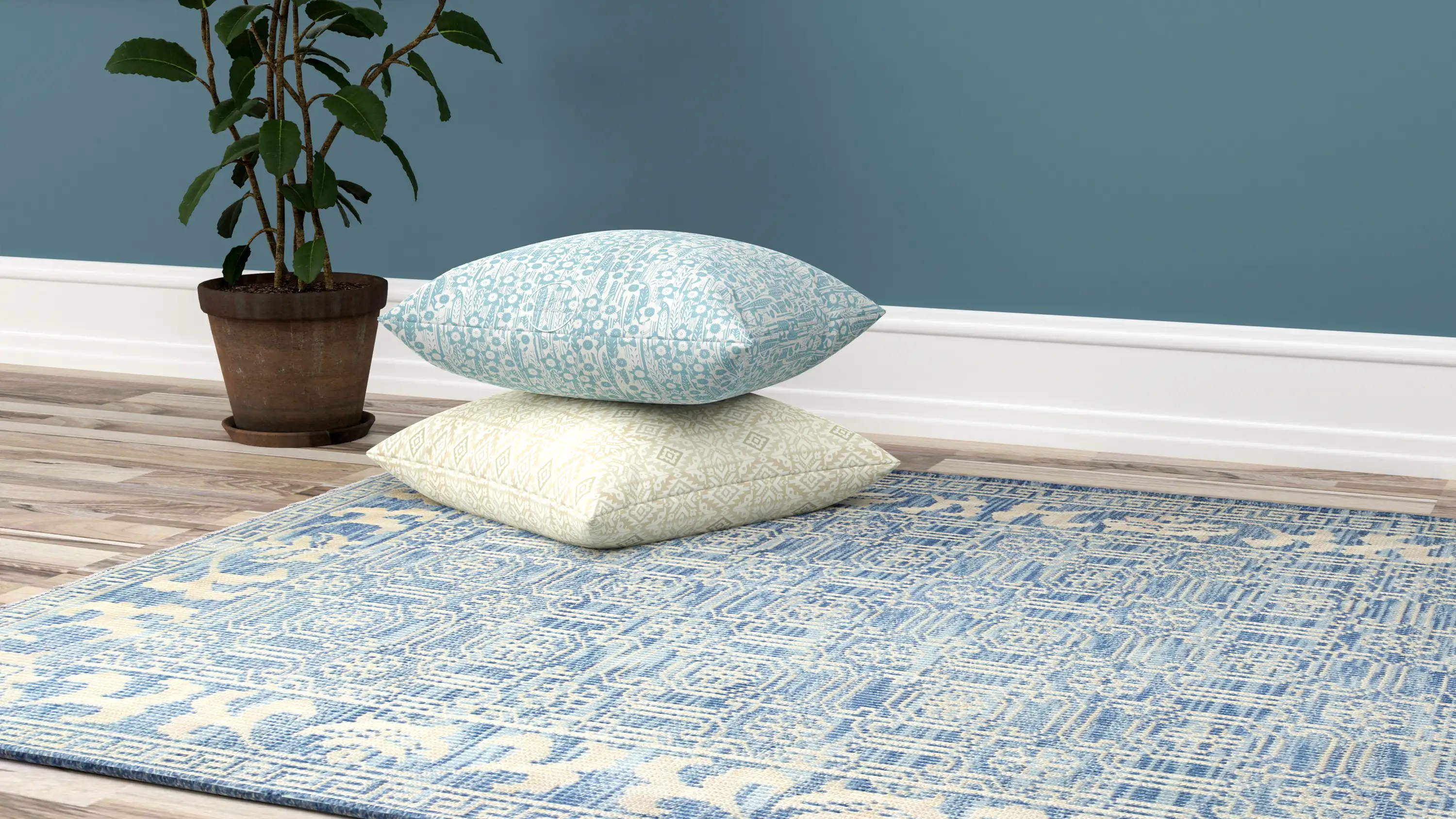 Delphi Rug 6 Delphi Rug