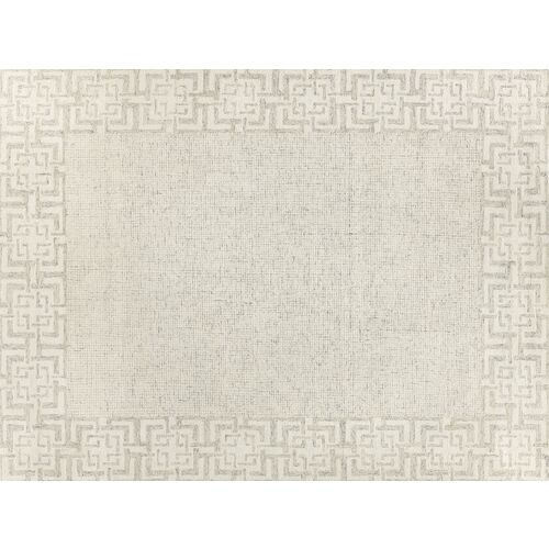Caprice hand-tufted Rug, Taupe/Ivory 1 Caprice hand-tufted Rug, Taupe/Ivory