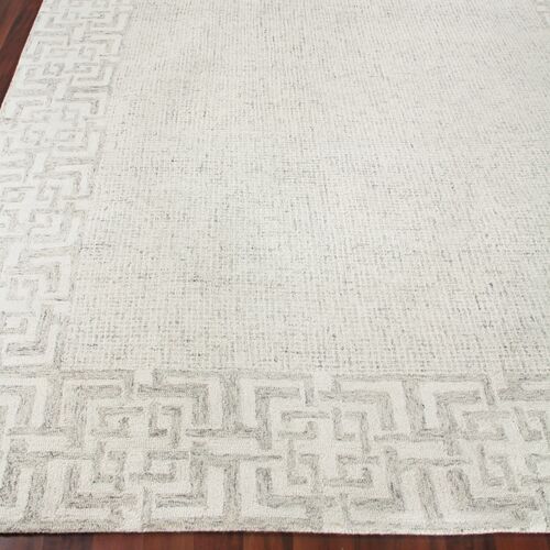 Caprice hand-tufted Rug, Taupe/Ivory 3 Caprice hand-tufted Rug, Taupe/Ivory