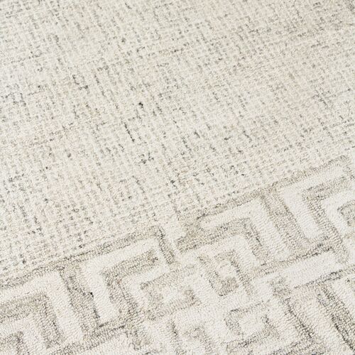 Caprice hand-tufted Rug, Taupe/Ivory 5 Caprice hand-tufted Rug, Taupe/Ivory