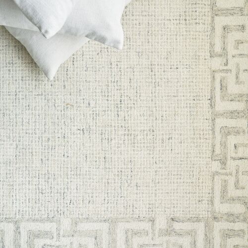 Caprice hand-tufted Rug, Taupe/Ivory 6 Caprice hand-tufted Rug, Taupe/Ivory