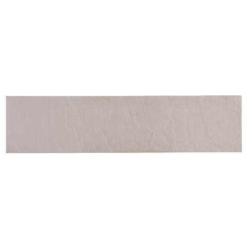Breakwater Console, Ivory Cast Stone 2 Breakwater Console, Ivory Cast Stone