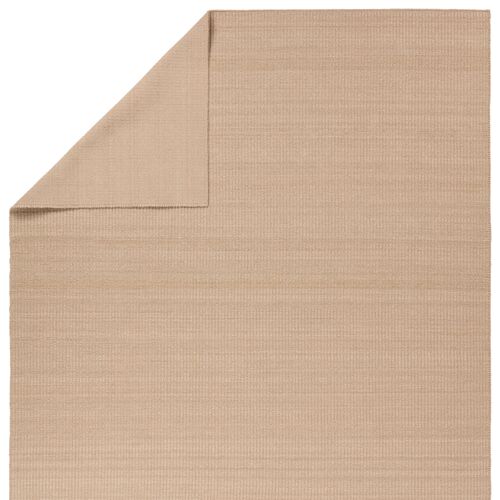 Facet Handmade Indoor/Outdoor Solid Tan Area Rug (4'X6') 3 Facet Handmade Indoor/Outdoor Solid Tan Area Rug (4'X6')