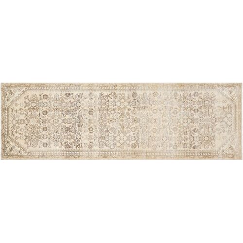 1940s Persian Melayer Runner -2'9"x8'7"