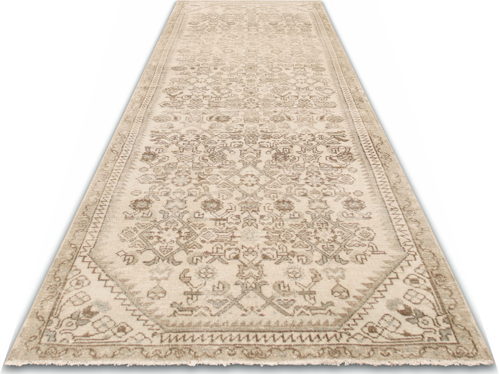 1940s Persian Melayer Runner -2'9"x8'7" 2 1940s Persian Melayer Runner -2'9"x8'7"
