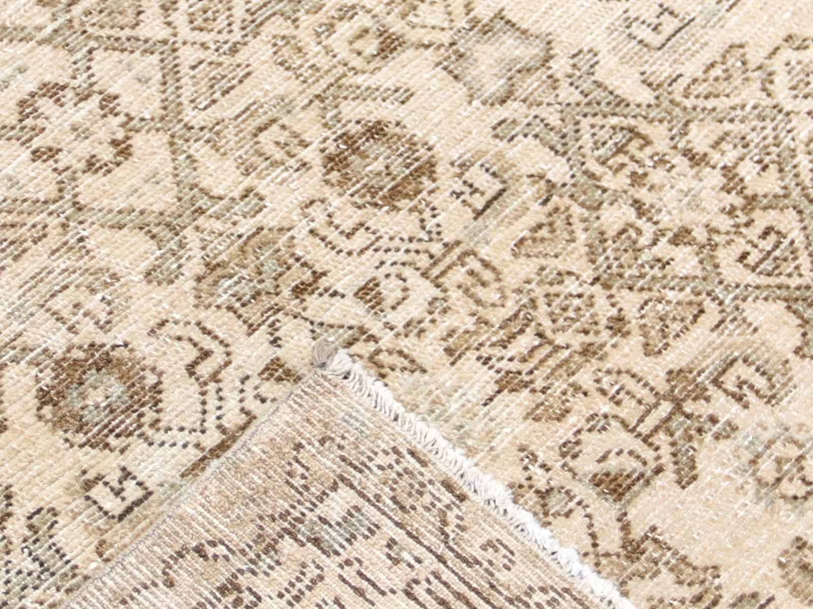 1940s Persian Melayer Runner -2'9"x8'7" 3 1940s Persian Melayer Runner -2'9"x8'7"