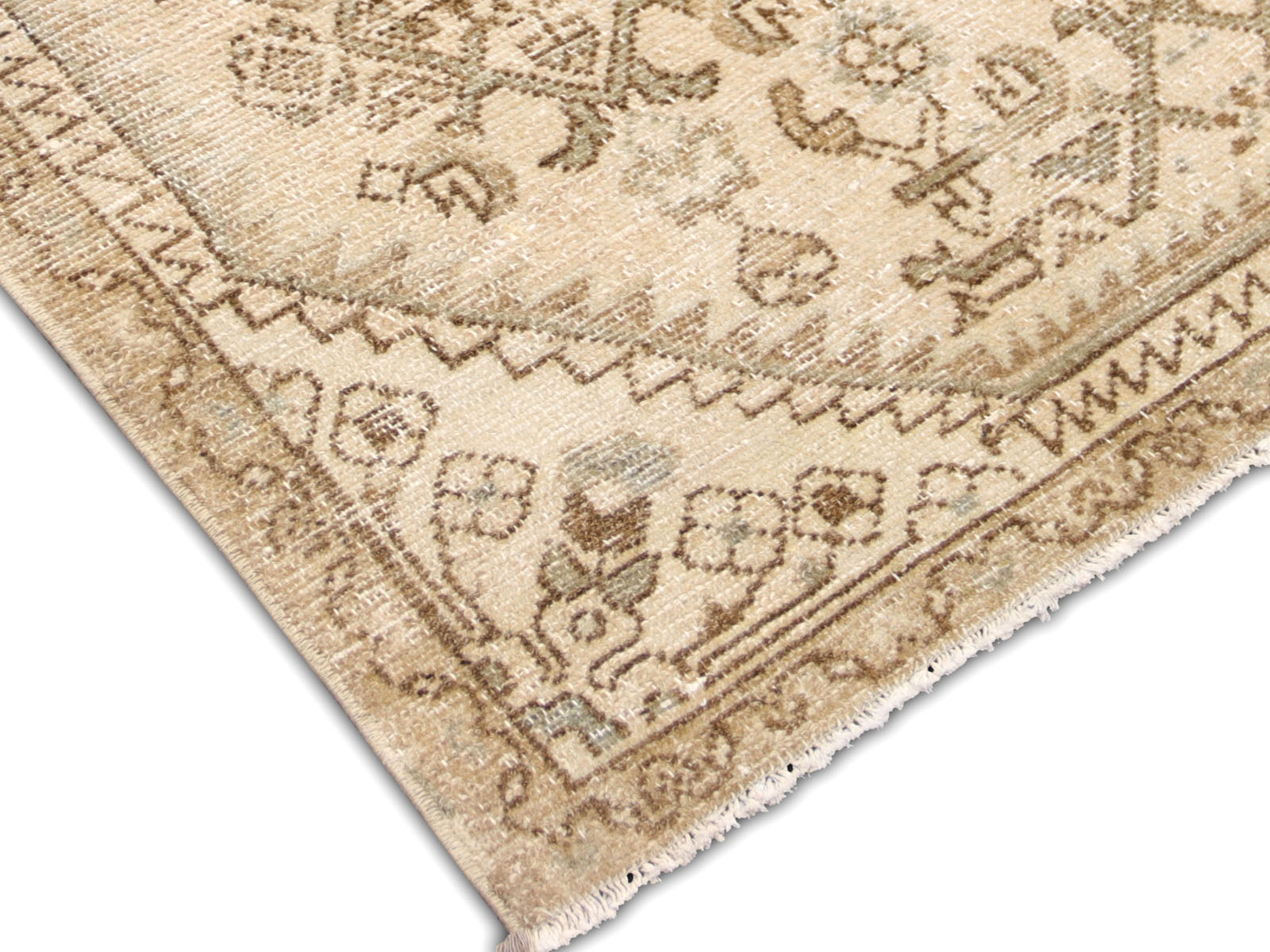 1940s Persian Melayer Runner -2'9"x8'7" 4 1940s Persian Melayer Runner -2'9"x8'7"