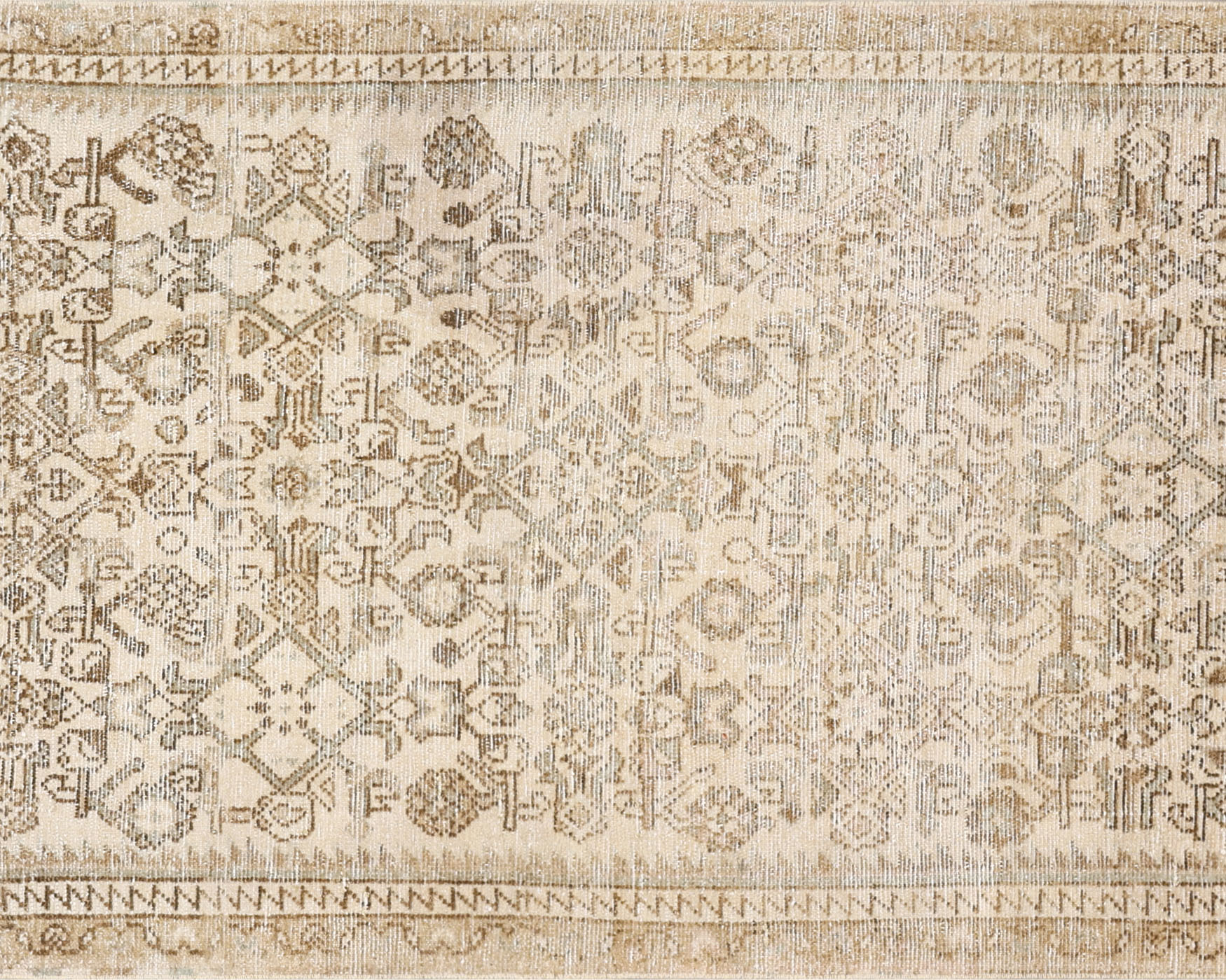 1940s Persian Melayer Runner -2'9"x8'7" 5 1940s Persian Melayer Runner -2'9"x8'7"