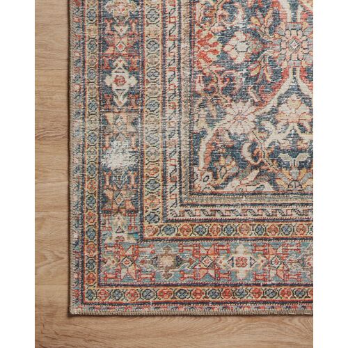 Georgie Rug, Red/Navy 3 Georgie Rug, Red/Navy
