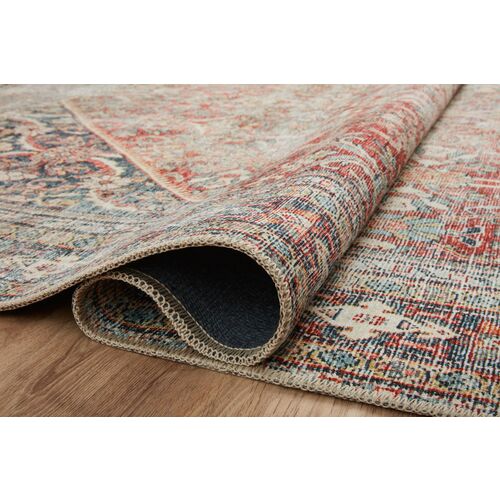 Georgie Rug, Red/Navy 4 Georgie Rug, Red/Navy