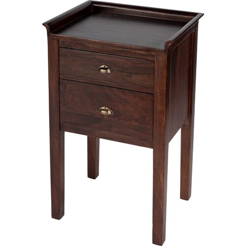 Ree Nightstand, Coffee 1 Ree Nightstand, Coffee