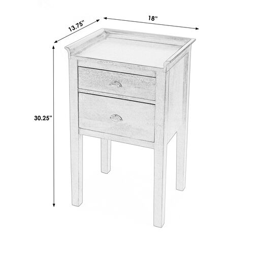 Ree Nightstand, Coffee 6 Ree Nightstand, Coffee