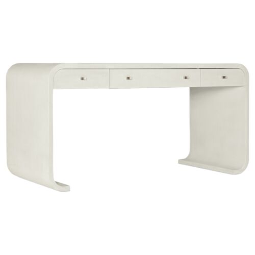 Serenity Bayport Raffia Writing Desk, Sand Dollar 1 Serenity Bayport Raffia Writing Desk, Sand Dollar