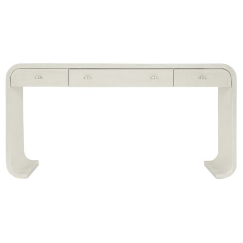 Serenity Bayport Raffia Writing Desk, Sand Dollar 3 Serenity Bayport Raffia Writing Desk, Sand Dollar