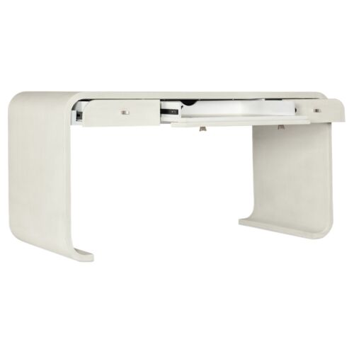 Serenity Bayport Raffia Writing Desk, Sand Dollar 4 Serenity Bayport Raffia Writing Desk, Sand Dollar