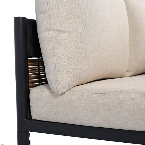 Cyprian 2 Pc Outdoor Rattan Woven Rope Corner Lounge Set 7 Cyprian 2 Pc Outdoor Rattan Woven Rope Corner Lounge Set