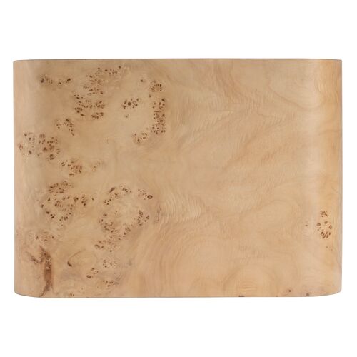 Logan 2-Drawer Nightstand, Light Burl 4 Logan 2-Drawer Nightstand, Light Burl